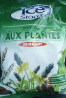 Bonbons aux plantes