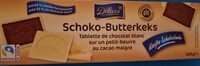 Schoko Butterkeks Weisse Schokolade