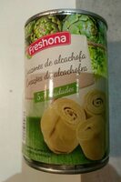 Corazones de alcachofa