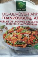 Bio Gemüsepfanne Französiche Art