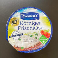 Körniger Frischkäse