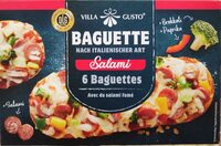 Baguette Salami