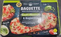 Baguette Tomate Mozzarella