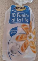 10 panini al latte