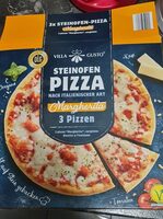 Steinofen pizza