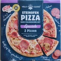 Pizza Spéciale Surgelée