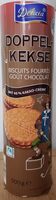 Biscuits fourrés goût chocolat