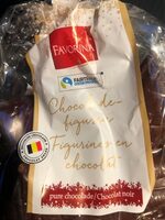 Figurines en chocolat