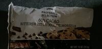 60% Cacao Bittersweet Chocolate Morsels
