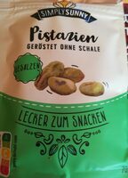 Pistazien geröstet, ohne Schale, gesalzen