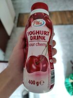 Sour cherry yogurt