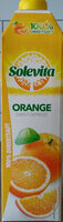 Orange, direkt gepresst