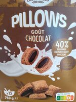 Pillows goût chocolat