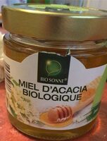Miel d’accacia biologique