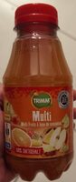 Multifruits à base de concentrés