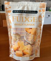 Fudge vanilla flavour