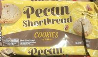 Pecan shortbread