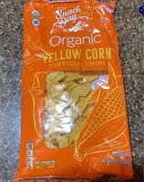 Organic tortilla chips