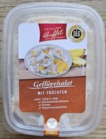 Geflügelsalat mit Früchten