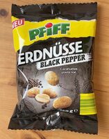 Erdnüsse Black pepper