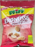 Erdnüsse pikant gewürzt