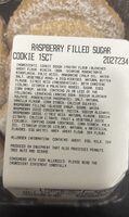 Raspberry Filled Sugar Cookie