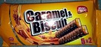 Caramel et biscuit
