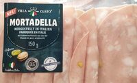 Mortadella hergestellt in Italien