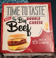 The Big Beef - Double Cheese