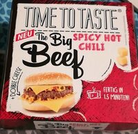 The Big Beef - Spicy Hot Chili