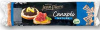 Canapés Nature