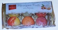 Fruits en pâte d'amande