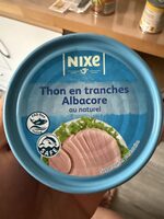 Thon en tranches albacore