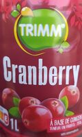 Cranberry 25% fruit