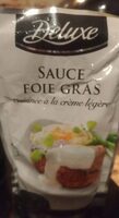 Sauce  foie gras cuisinée à la crème légère