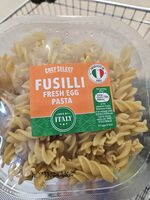 Egg Fusilli pasta