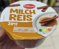 Milchreis Zimt