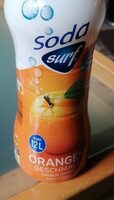 Soda Orangengeschmak