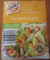Fix für Salatdressing Gartenkräuter