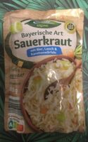 Sauerkraut Bayrische Art