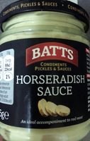 Horseraddish sauce