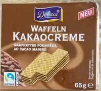 Waffeln kakaocreme