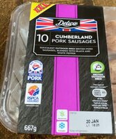 Cumberland Pork Sausage