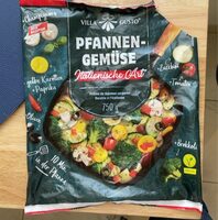 Pfannen-Gemüse