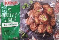 30 boulettes au boeuf