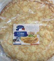 Crêpes, arôme vanille