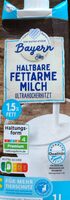 Haltbare Fettarme Milch ultrahocherhitzt