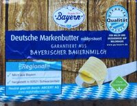 Deutsche Markenbutter