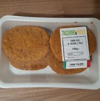 Cordon bleu di tacchino e pollo