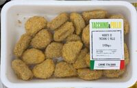 Nuggets di tacchino e pollo